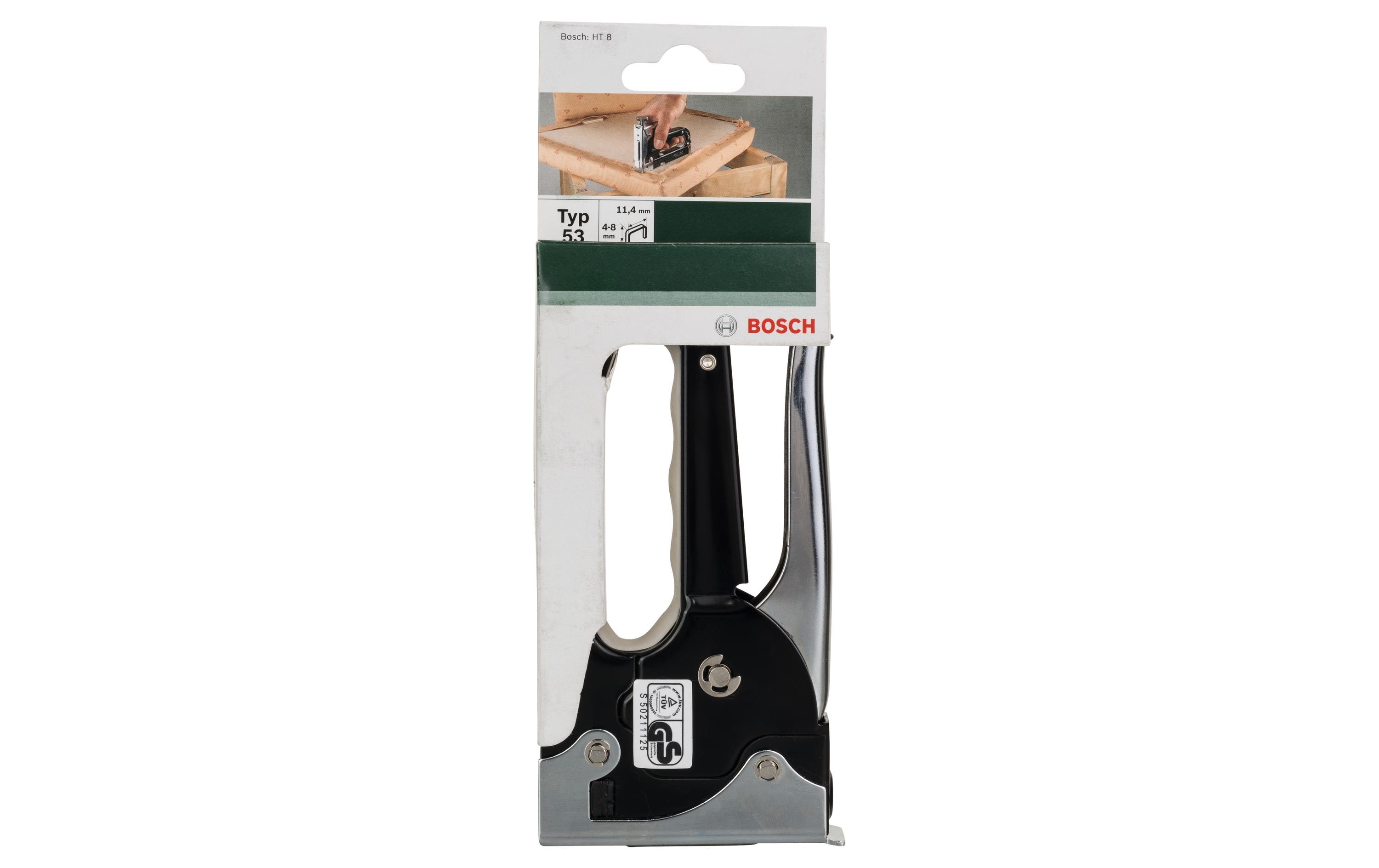 Handtacker HT 8, SchwarzHandtacker mit Griffauslöser