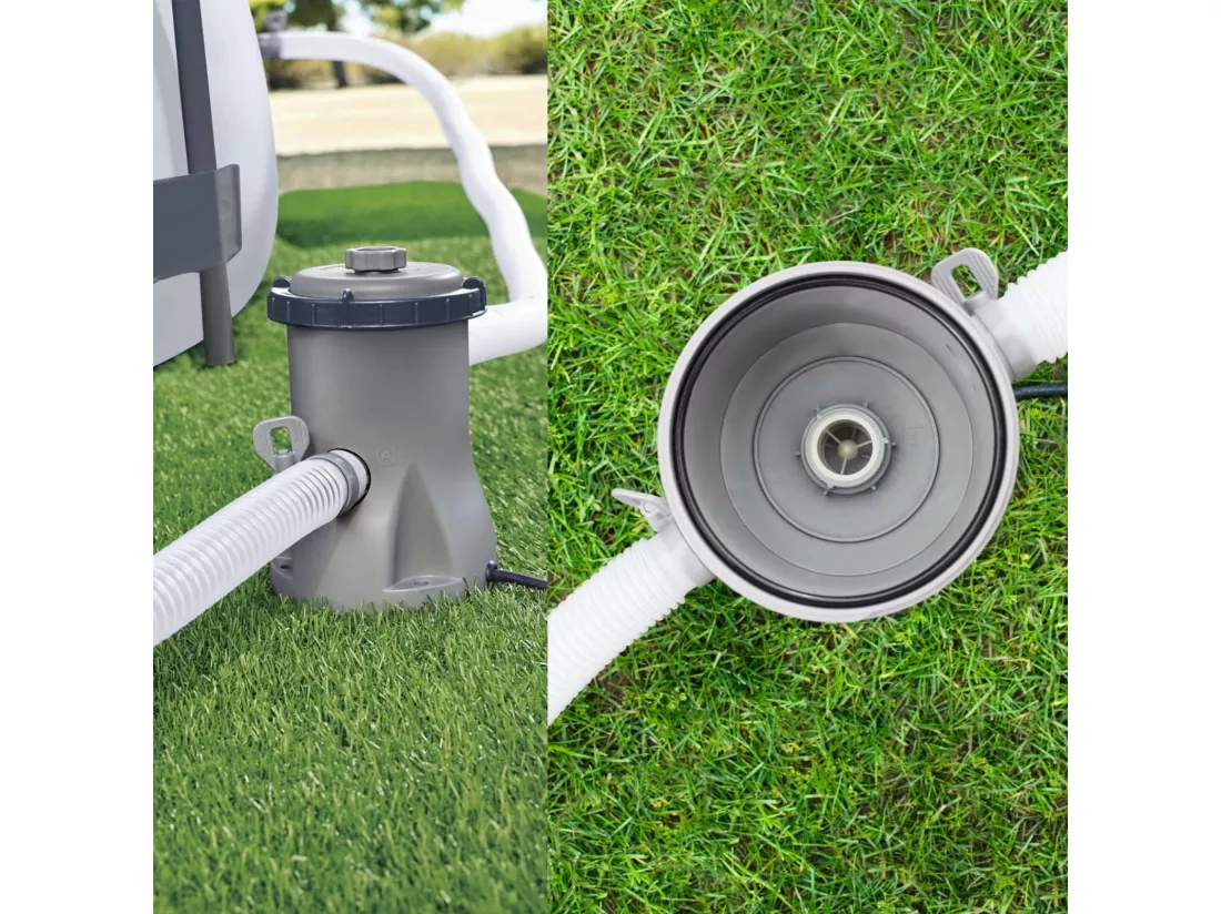 Kit de 2 Filtres à Eau de Type I pour Épurateur à Cartouche Bestway 1.249 litres/heure