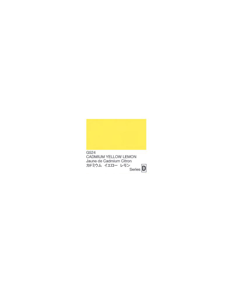 Jaune de Cadmium Citron - Series D