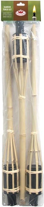 Esschert Design tuinfakkel Fancy Flames 6 x 6 x 62,5 cm 3 stuks