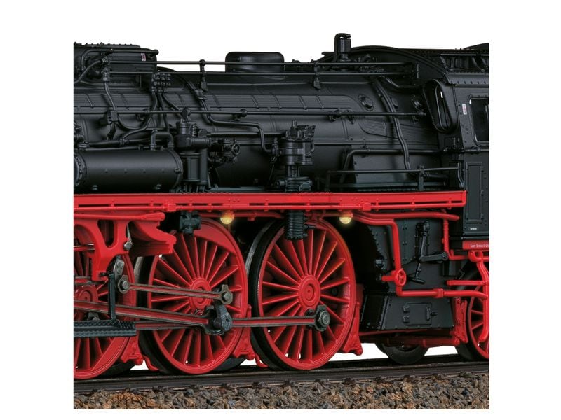 Märklin Dampflokomotive 18 323 DB EP III, H0, AC Schnellzug-Dampflokomotive 18 323 mit Kohlen-Schlepptender 2´2 T29.6 der Deutschen Bundesbahn (DB)