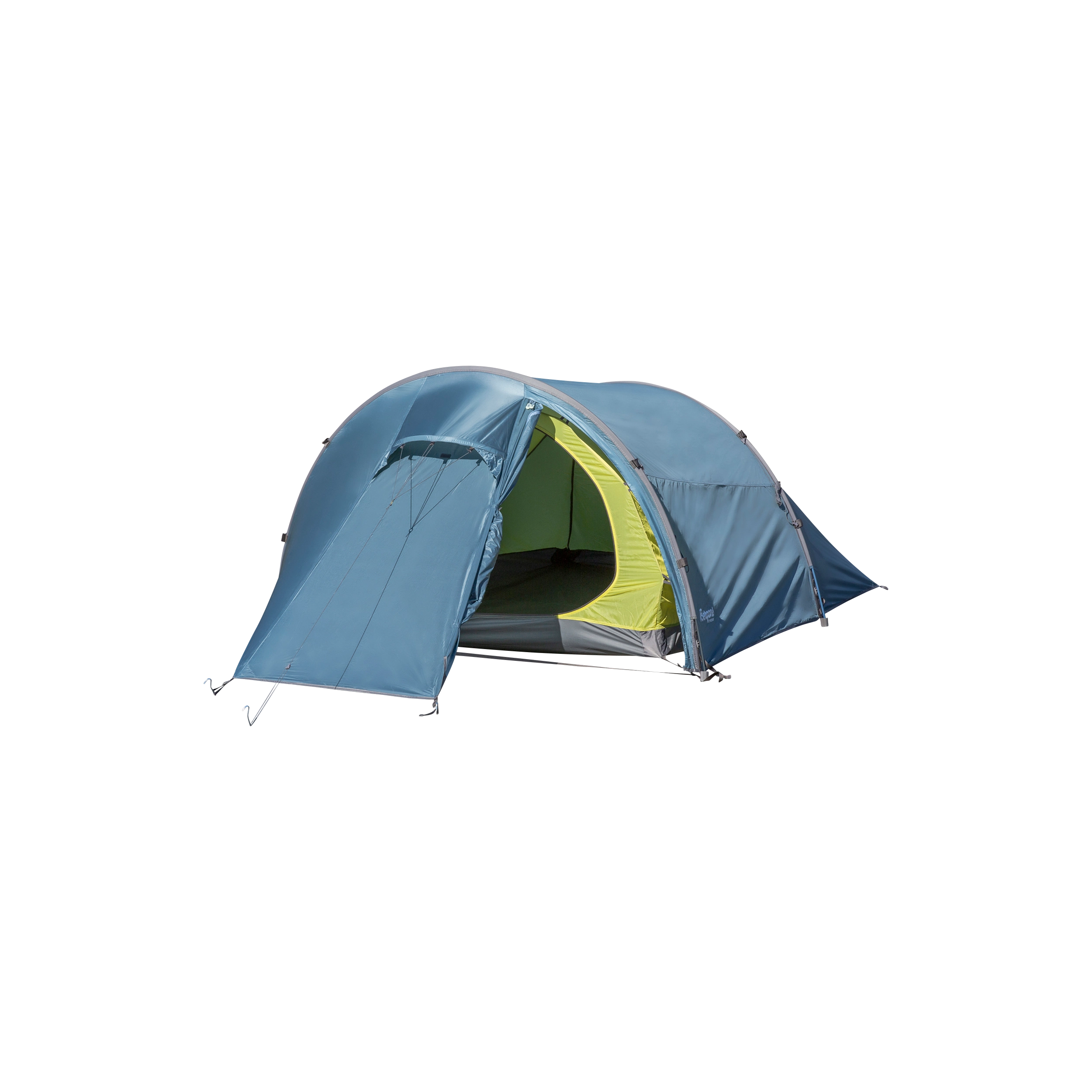 Trollhetta Tunnel 2-Pers Tent Light Fogblue