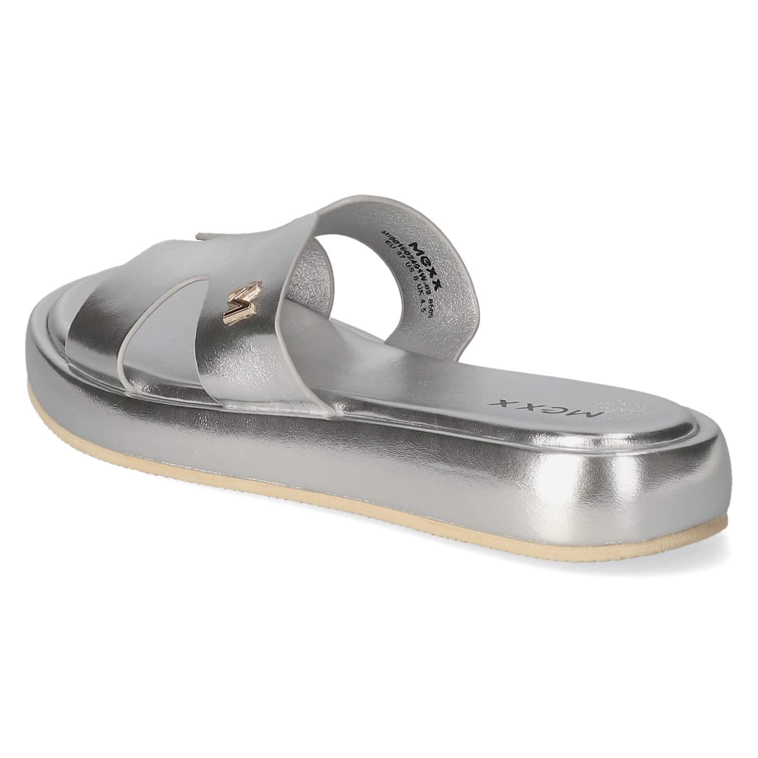 Mexx Pantoletten LOTUS PACHA - silver