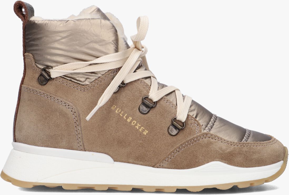 BULLBOXER beige bullboxer enkelboots aex503