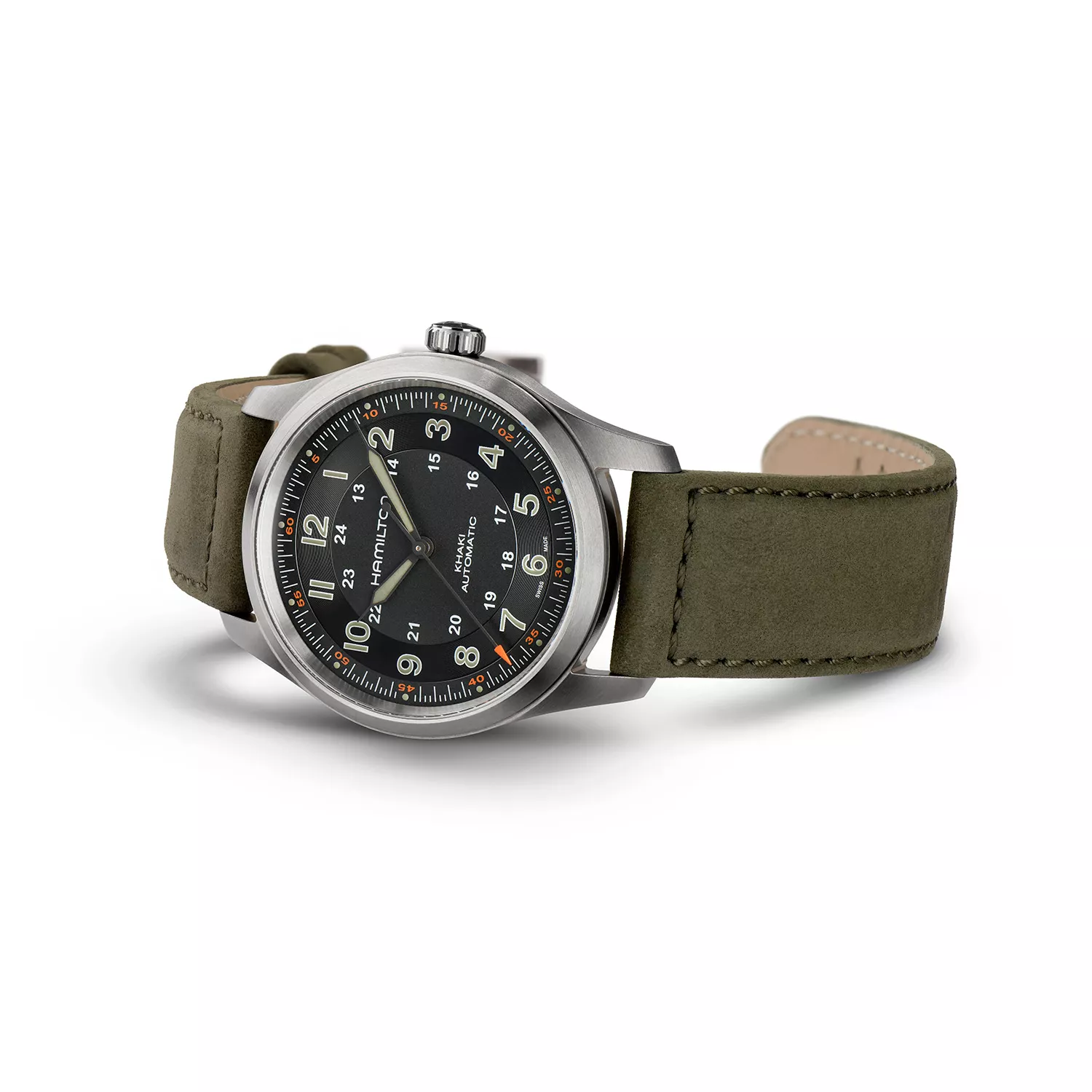 Hamilton Khaki Field Titanium Auto H70205830
