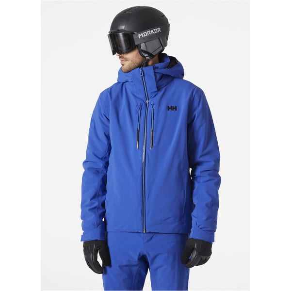 Veste de ski HELLY HANSEN ALPHA LIFALOFT JACKET COBALT 2.0