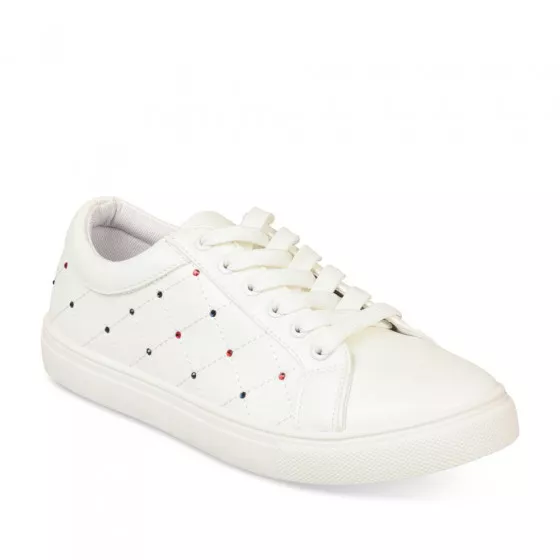 Baskets BLANC ACTIVE FASHION