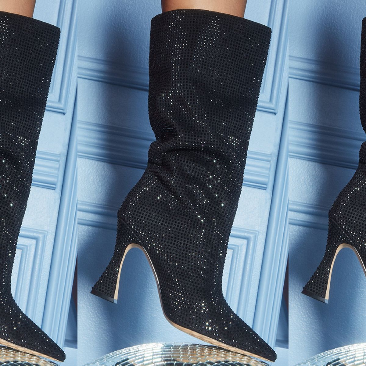 Taylah Black Women Dress boots