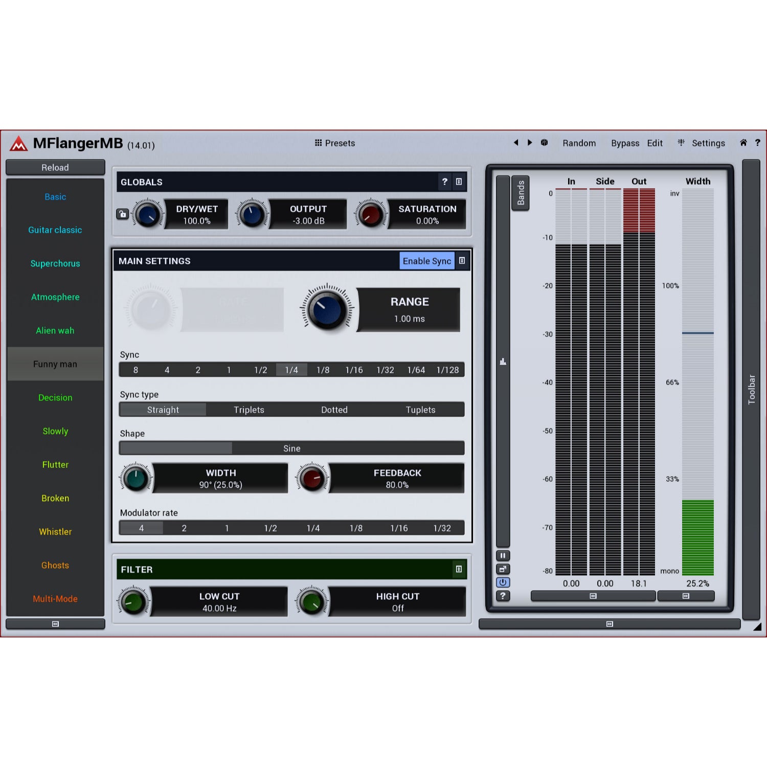 MeldaProduction MFlangerMB (download)