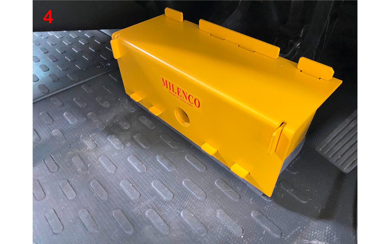 Milenco BC Lock LHD Manual 2007-2022 Fiat Ducato, Peugeot Boxer, Citreon Relay
