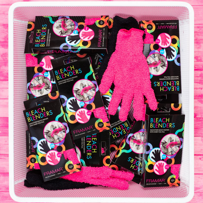 Gants pour décoloration Bleach Blenders