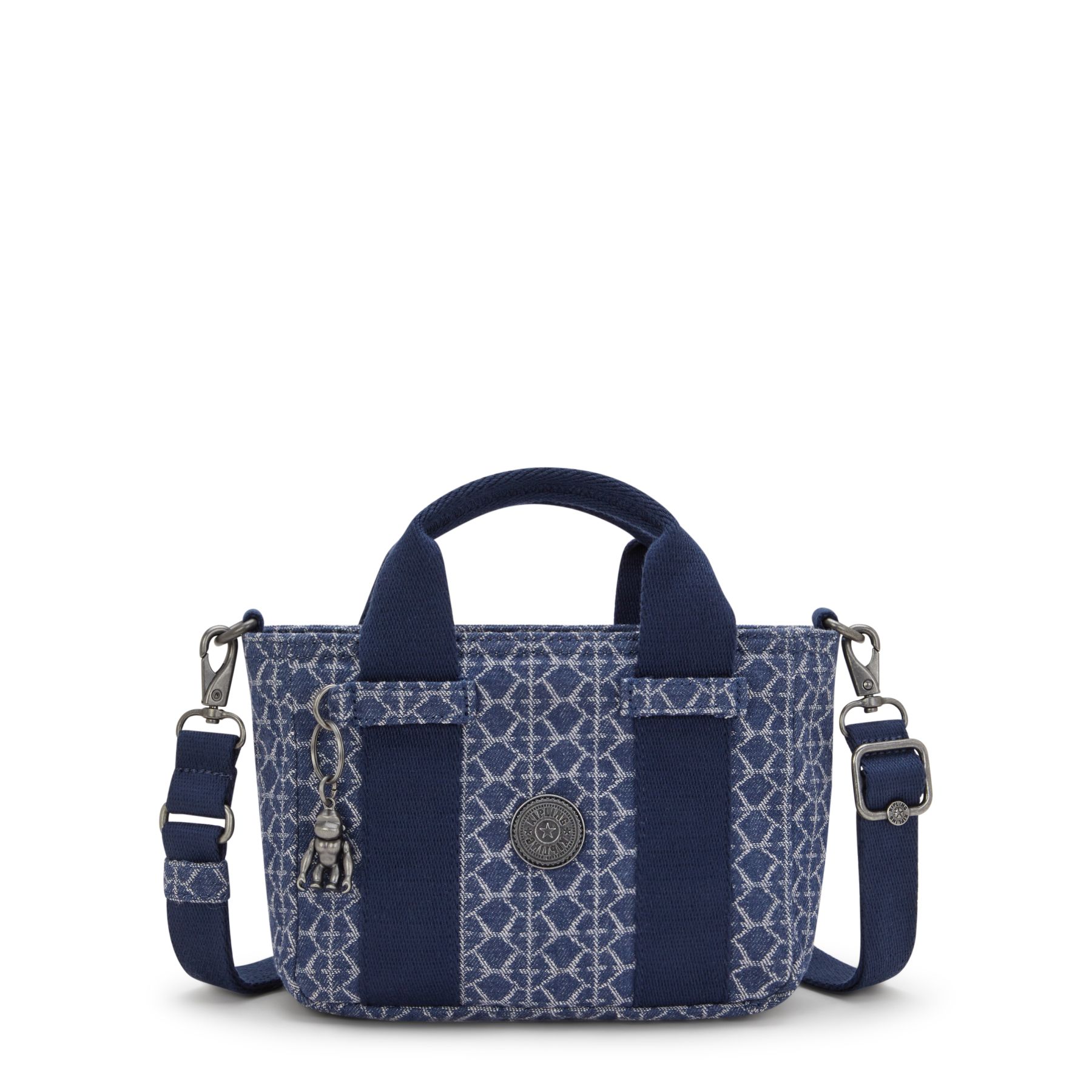RITTA MINI Petit sac à bandoulière avec sangle amovible - Signature Denim