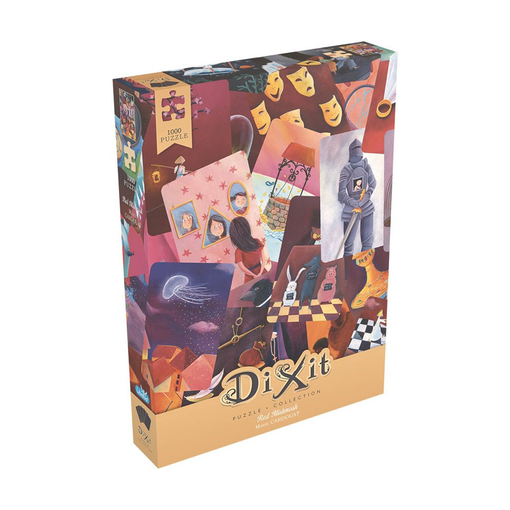 Dixit Puzzle - Red Mishmash - 1000 pièces