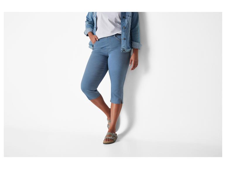 Dames jegging - plus size