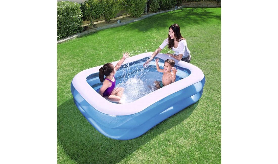 Pool oppustelig 2x1,46x0,45m Bestway