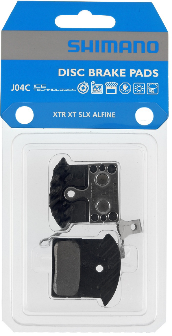 Shimano XTR J04C Metal Bremseklodser