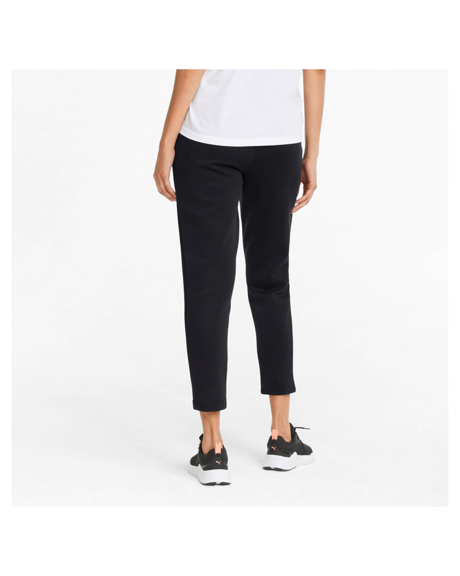 Puma| Damen Sweathose EVOSTRIPE verkürzt