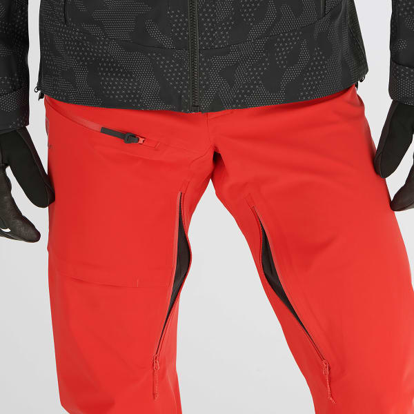 Pantalon de ski SALOMON OUTLAW 3L PANT GOJI BERRY