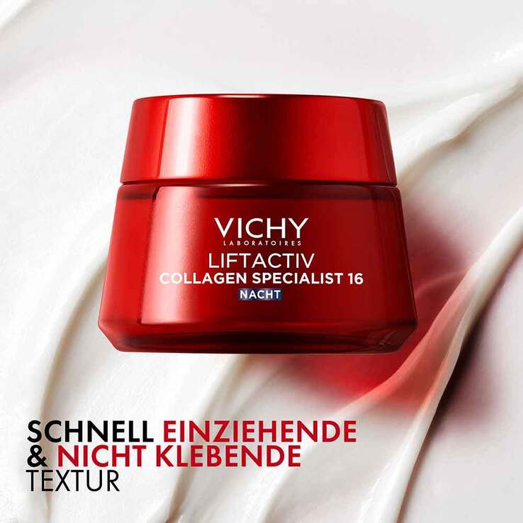Vichy Liftactiv Collagen Specialist 16 Nacht Creme, 50 ml