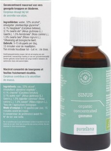 Purasana Puragem Sinus Bio 50ML