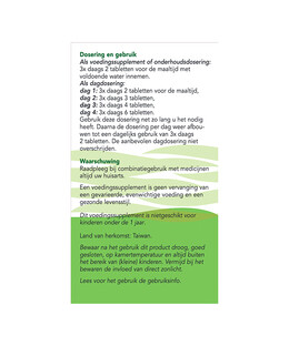 Bloem Vital Green Chlorella Tabletten 200TB