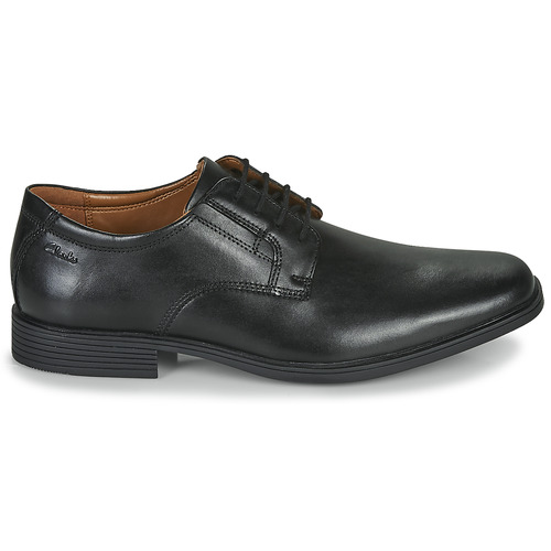 Clarks - TILDEN PLAIN - Noir