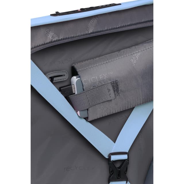 American Tourister Nova Stream Spinner 55/20 Expand Pastel blå