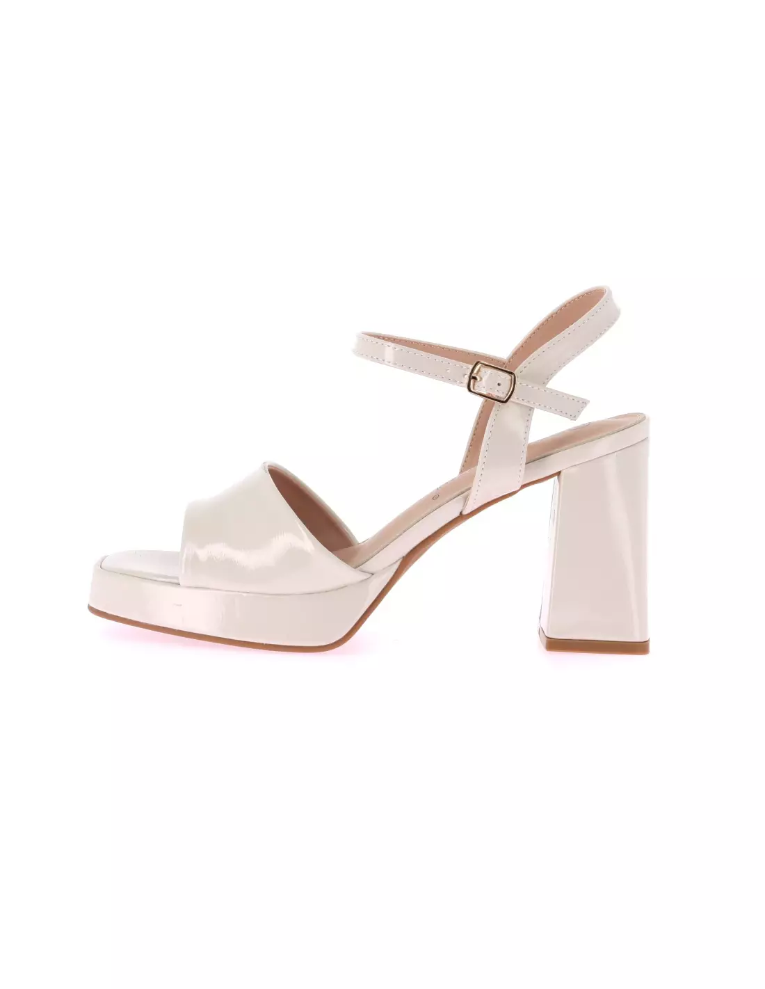 CLAUDIA GHIZZANI 2AA1541103-3400-HF - Sandales & nu-pieds BEIGE-PUPATENT