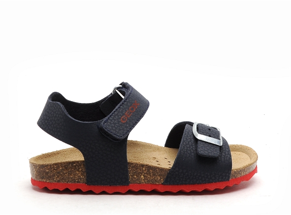Geox nu pieds enfant j028lb bleu