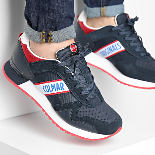 Baskets Travis Pro Runner Navy