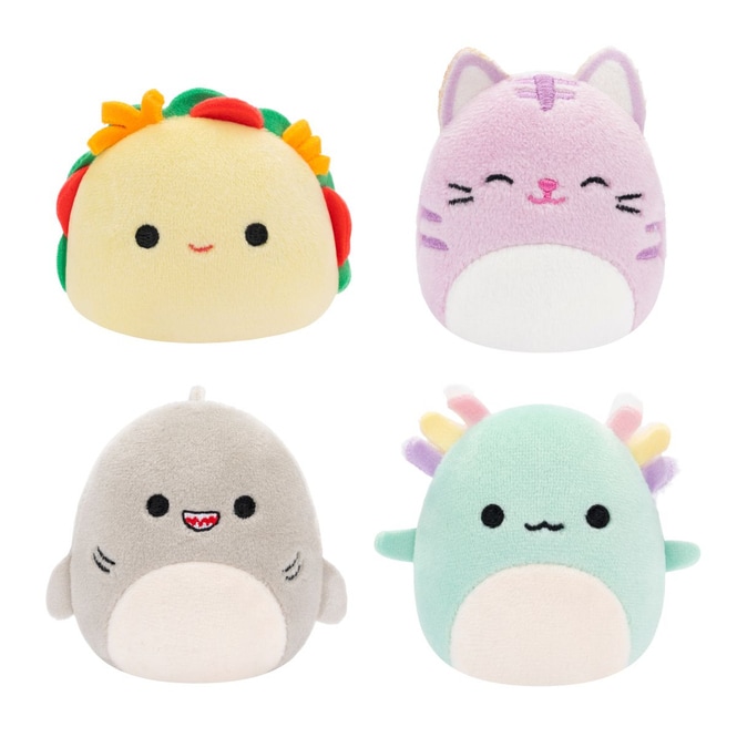 Squishmallows - Micromallows - 4er Pack