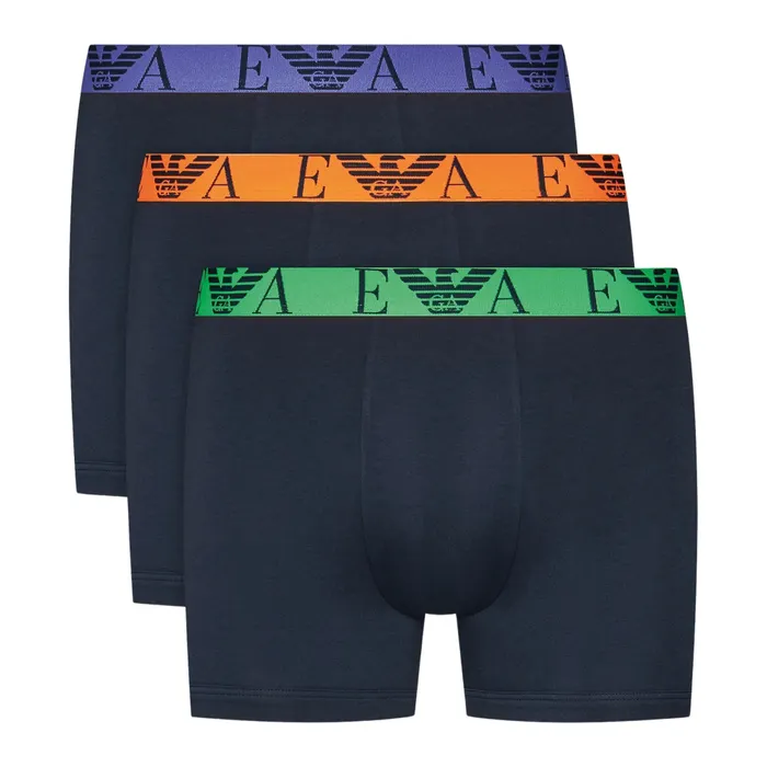 Emporio Armani Bold Monogram Brief Boxershorts Heren (3-pack)