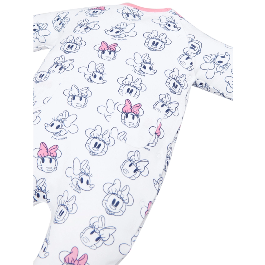 OVS Strampler Minnie Bright White