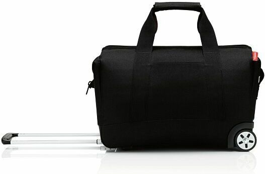 Reisenthel Allrounder Trolley Reiskoffer - Reistas op 2 wielen - Polyester - 30L - Zwart