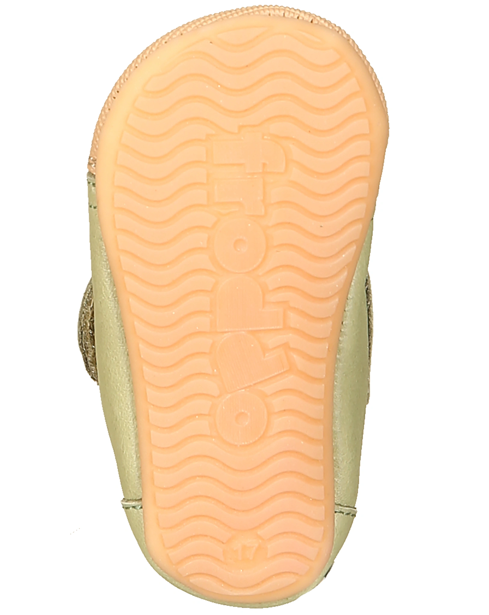 Lauflernschuhe TOESY in olive