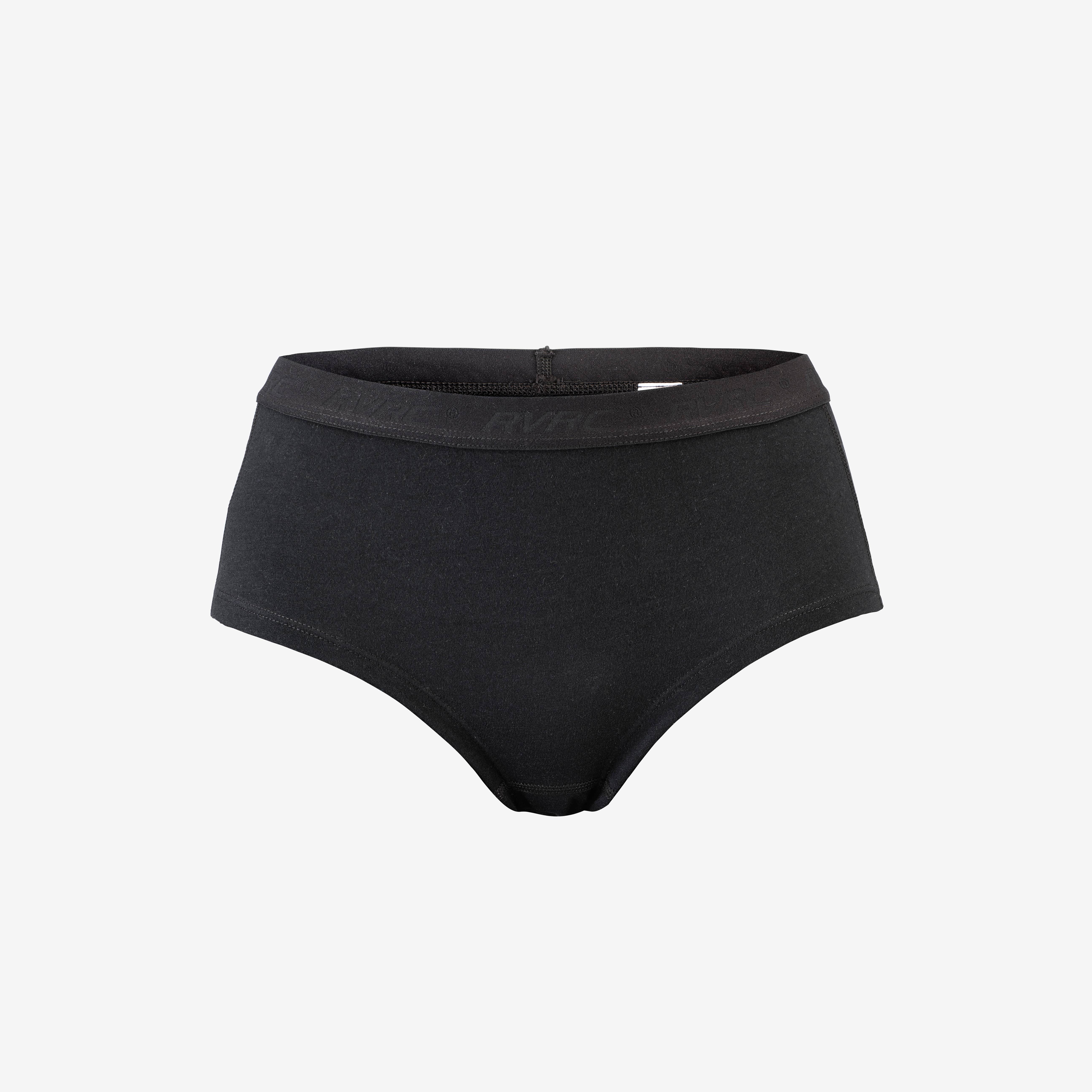 Move Merino Hipster Dame Black