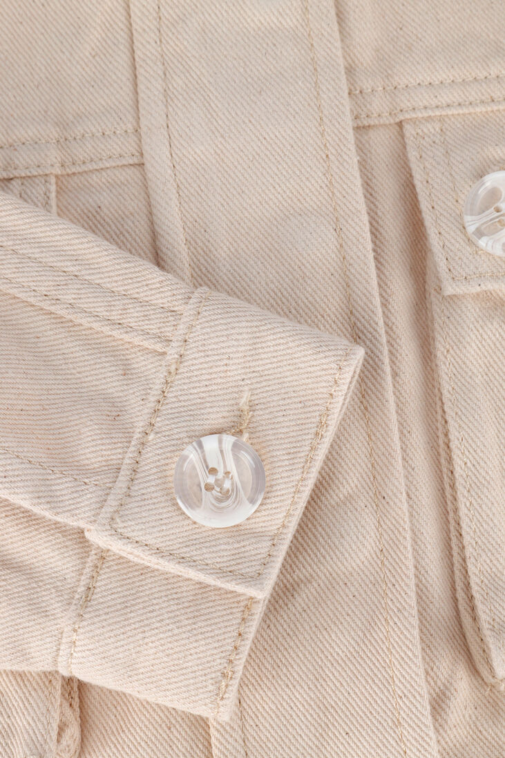 NIK & NIK creme nik & nik spijkerjas ave jacket