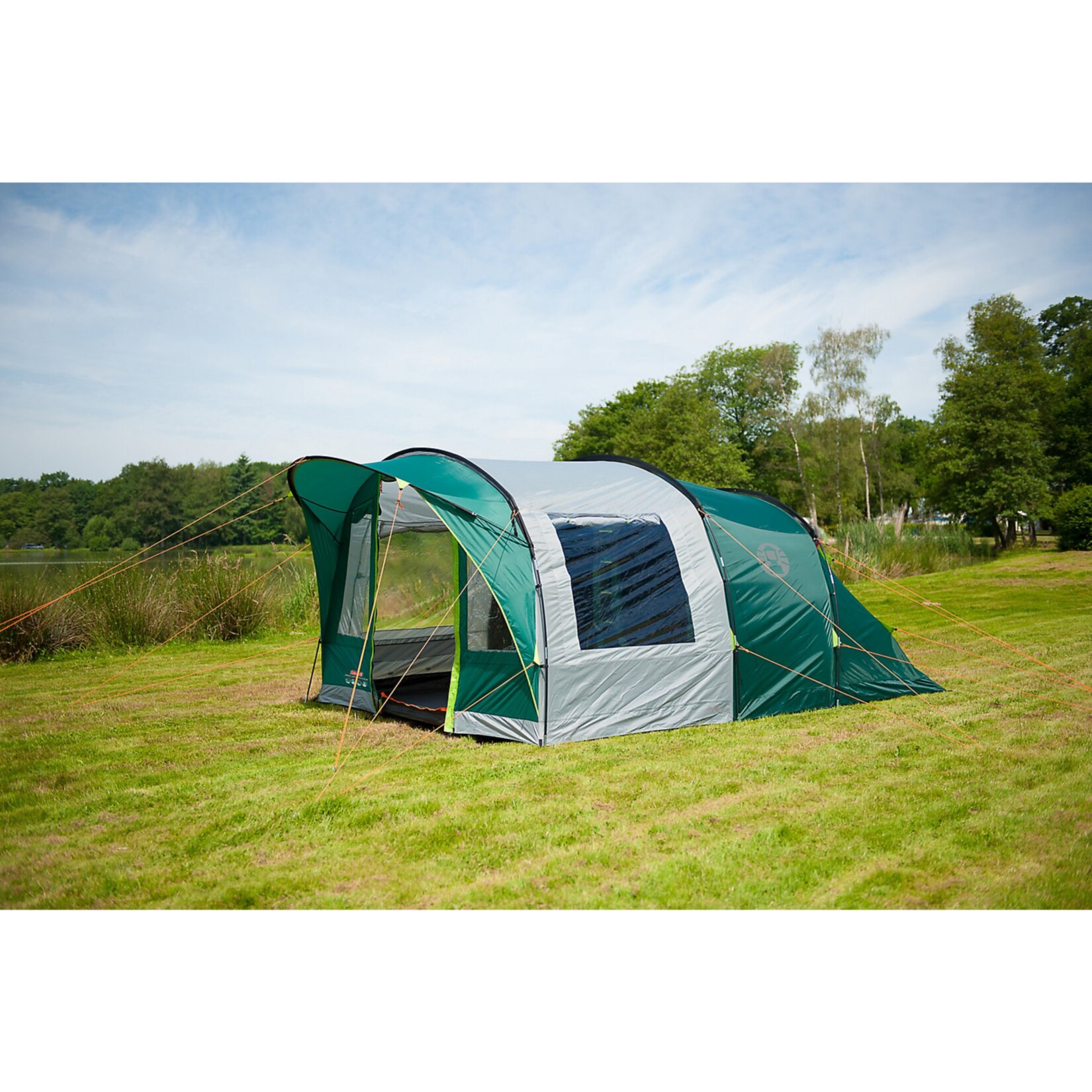 Coleman Zelt 5-Personen-Tunnelzelt Rocky Mountain 5 Plus BlackOut