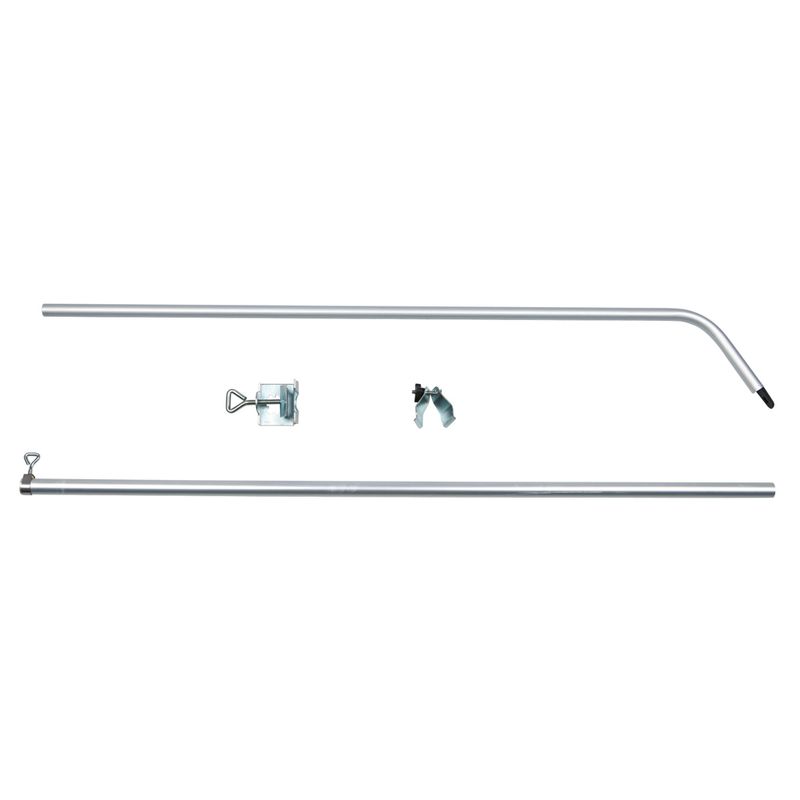 Fixation pour balustrade pour filet de protection Trixie