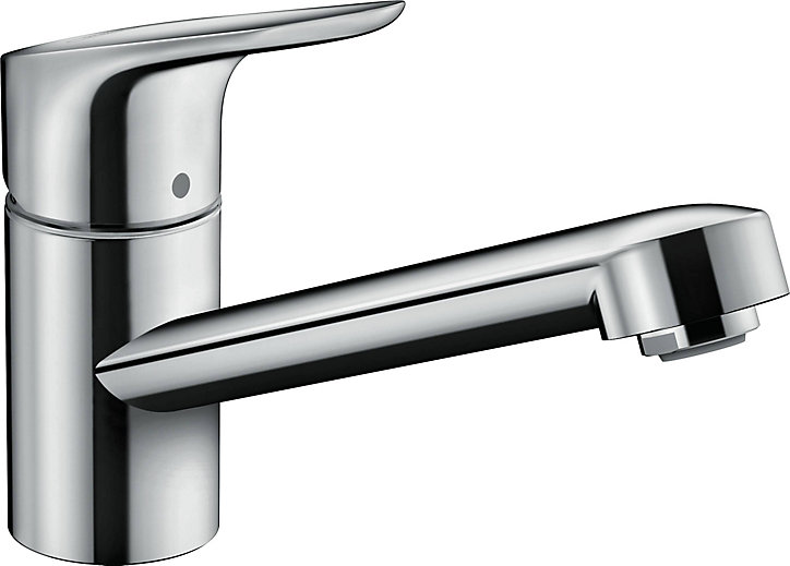 Mitigeur de cuisine chromé Hansgrohe Focus M43 100