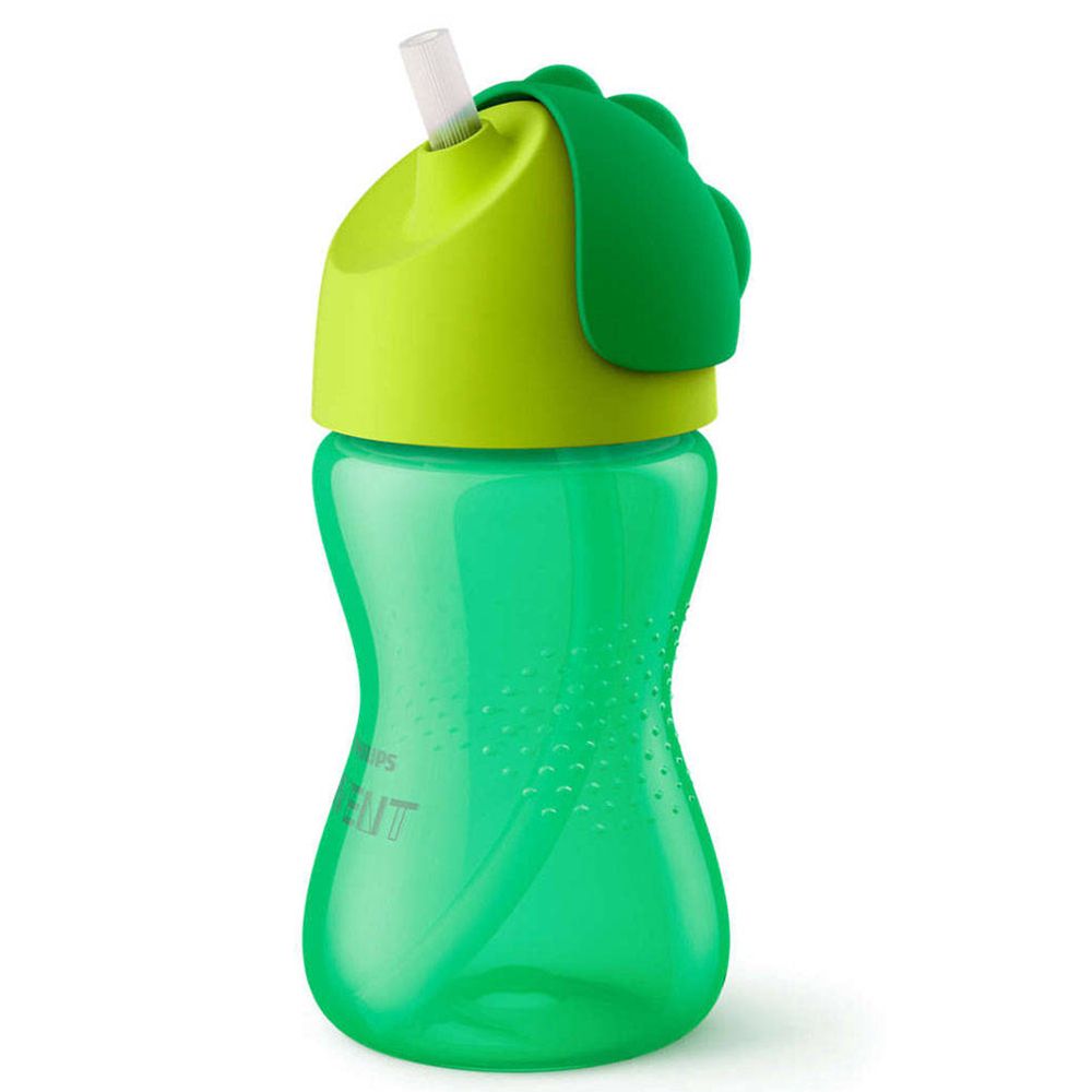 Philips Avent Trinkhalmbecher grün