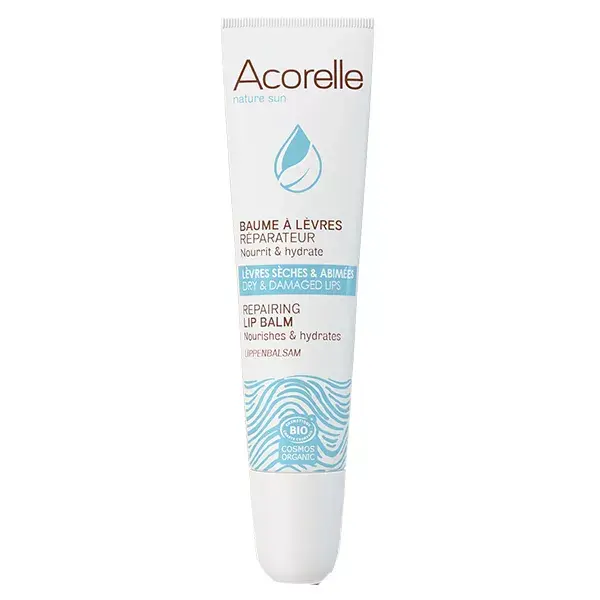 Bálsamo Labial Reparador Orgânico Acorelle Nature Sun 10ml