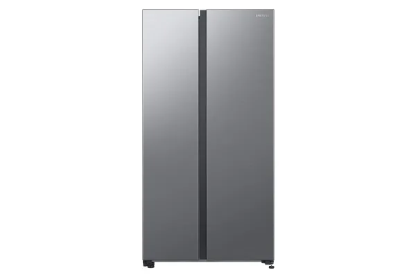 Samsung Series 2 RS62DG5003S9 - Køleskab/fryser - side-by-side - Wi-Fi - bredde: 91.2 cm - dybde: 71.6 cm - højde: 178 cm - 655 liter - Klasse E - raffineret inox