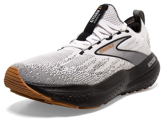 Chaussures Running Brooks Glycerin StealthFit 21 Gris Noir Homme