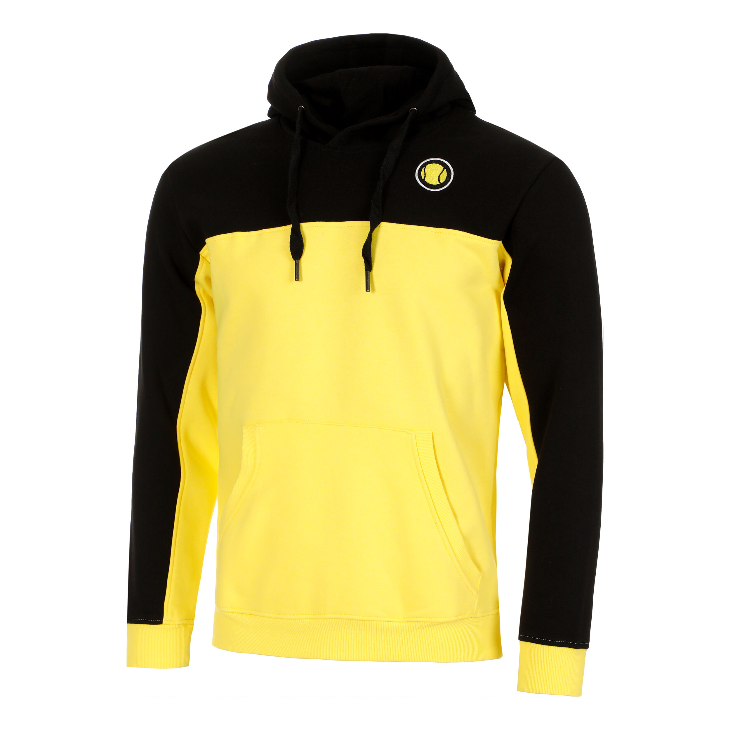 Padel-Point Padel Is Us Sweat À Capuche Hommes - Jaune , Noir