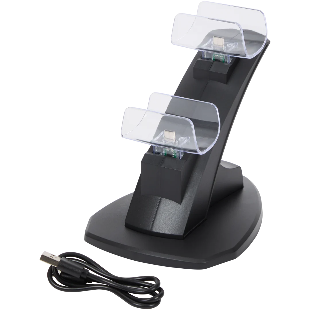 Battletron PlayStation 5 dubbel oplaadstation Excl. controllers