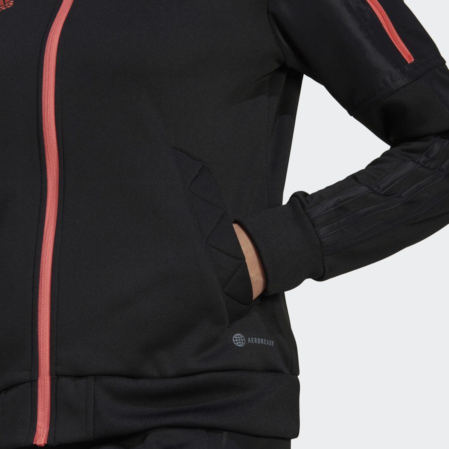 adidas Veste Tiro - Noir Femme