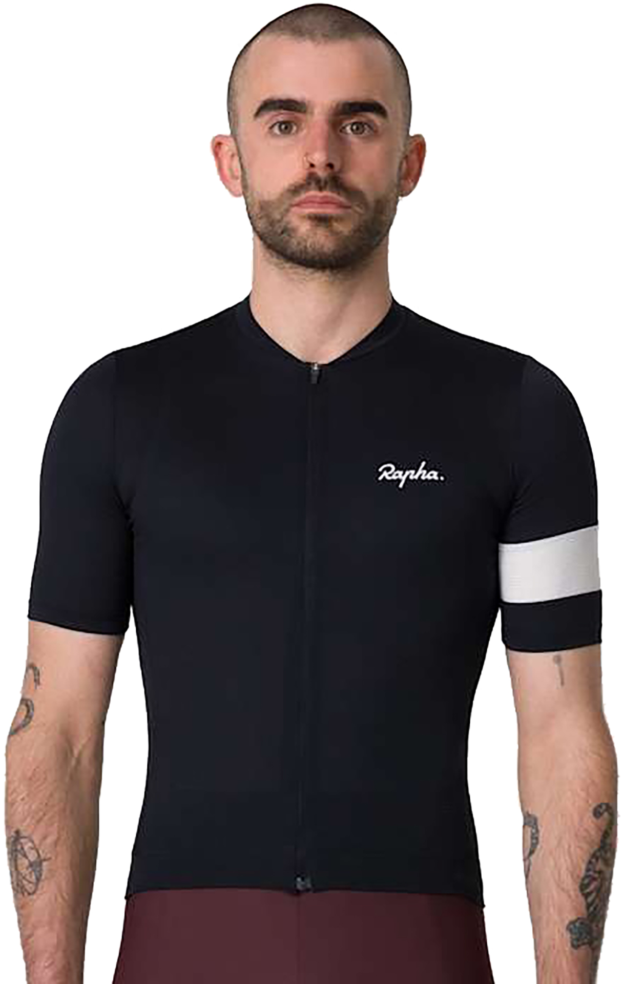 Core Lightweight Jersey Herre Black/White