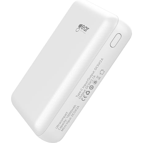 GEAR Powerbank 10.000mAh LiPolymer Ultracompact