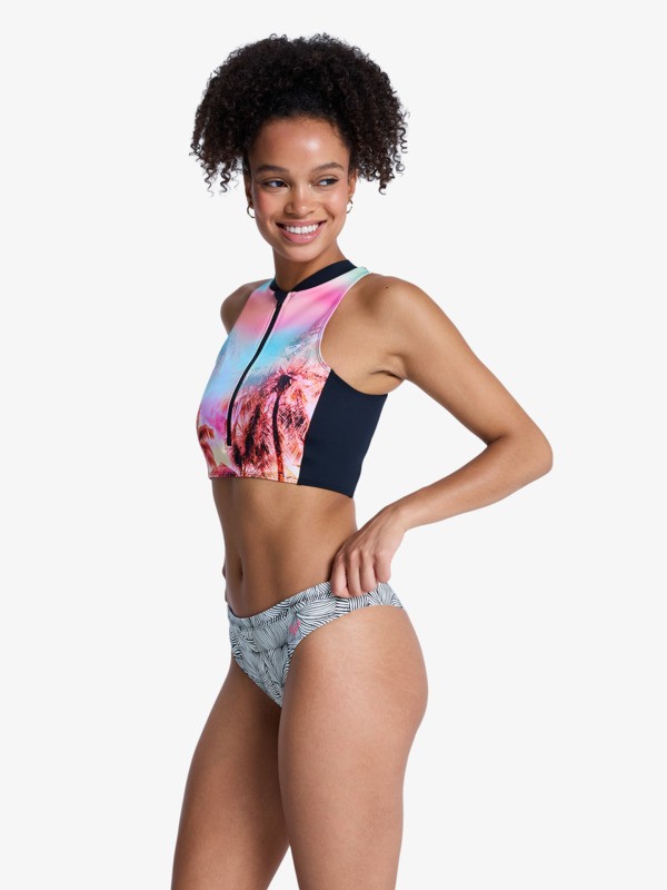 Pro Surf Cheeky Bas de bikini Noir Femme